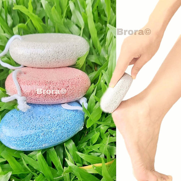 Pumice Stone Pedicure Tools Hard Skin Callus Remover for Feet and Hands
