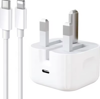 Apple Usb-c Power Adapter with Pd Type-C to Lightning Cable 50w/35w Fast