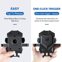 Phone Holder for Car, Universal Long Neck Car Mount Holder