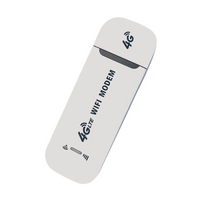 4g Lte USB WiFi Dongle 150Mbps Mobile Broadband Modem & Sim Card Router for