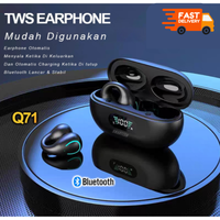 Q71 Wireless Sports Silicone Earphones Senyang Clip-on Sports Headphones