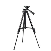 3120 Black Edition Tripod Stand for Phone and Camera Adjustable Aluminum Alloy.