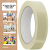 Cello Tape Clear 1" Inch & 2'' Inch 50m & 100m Packaging Tape 1pc Pack and