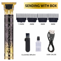 Professional Hair Clipper Dragon Electric Hair Trimmer Barber Hair Cutting