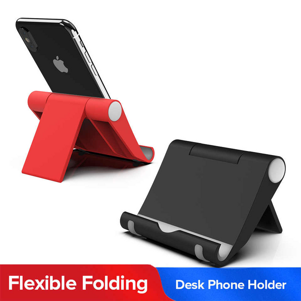 Phone Holder Mobile Stand Desk Phone Holder Foldable Tab Holder Universal - S059