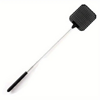 Creative Retractable Plastic Fly Swatter, Summer Mosquito Swatter, Home