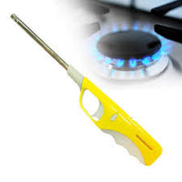 Gas and BBQ Lighter - Multi-Purpose Refillable Butane Lighter with Long Nozzle