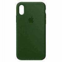 Super Luxury Soft Textured Protective Apple Silicone Case Back Cover for