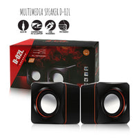 Multimedia Mini D-02l/101z Speakers Speaker 3.5mm Audio Multimedia Speakers