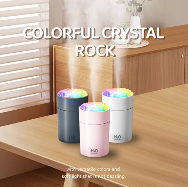Crystal Rock Nano Atomizer Cold Mist Humidifier