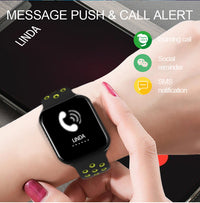 F8 Smart Watch - 1.3 Inch Full Touch Color Screen Bluetooth IP67 Waterproof