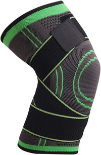 Knee Support Brace, Adjustable Knee Compression Sleeve Protector for Support
