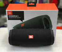 Charge 3 Waterproof Portable Bluetooth Speaker with Built-in Powerbank