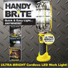 Handy Brite LED Light Heavy Duty Cordless Rechargeable