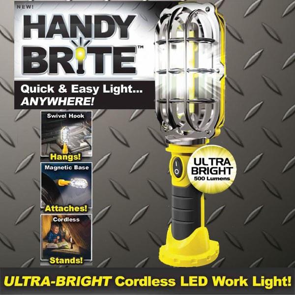 Handy Brite LED Light Heavy Duty Cordless Rechargeable