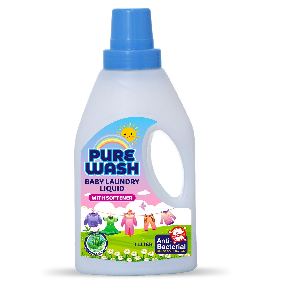 Lfo Pure Wash Aloe Vera & Kohomba Baby Laundry Softouch After Wash Fabric
