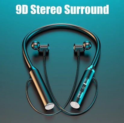 G01/cv-w30 Bluetooth Wireless Headset Sports Neckband Magnetic Earphone
