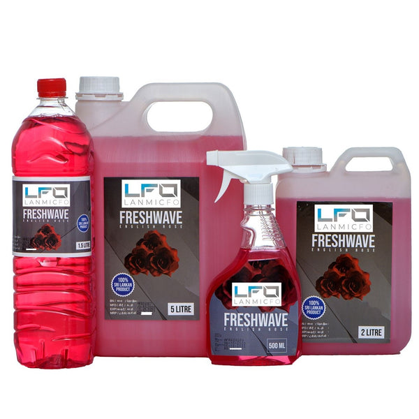 Lfo Fresh Wave Air Freshener Liquid Interior & Outerior Long Lasting Perfume
