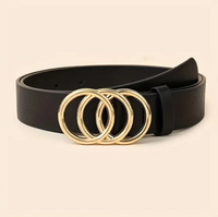 Women's Minimalist and Stylish Versatile Belts, Classic Belts for Jeans and