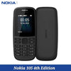 Nokia 105 Dual Sim 4th Edition Feature Push Button Phone 1.77 Display