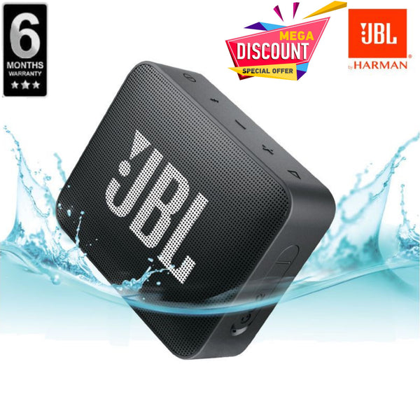 Jbl Go 2 Portable Bluetooth Speaker