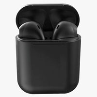 I12 Wireless Earphone Bluetooth 5.0 Macaron Touch Earbuds with Mic Charging