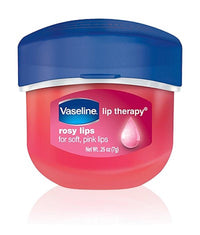 Vaseline Lip Therapy Rosy Lips Pure Petroleum Jelly Lip Balm 0.25oz