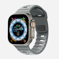 Strap for Apple Watch Band 49mm 44mm 45mm 41mm 40mm 42mm 38mm Soft Silicone