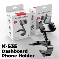 Universal Car Dashboard Mount Holder for Mobile Phone with Suction Cup