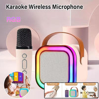 Portable Bluetooth K12 Dual Microphone Karaoke Speaker/K12 Karaoke System
