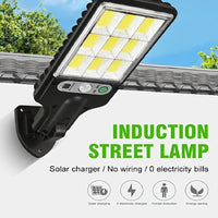 Solar Light COB Large Outdoor Solar Waterproof Street Light Garden Infrared