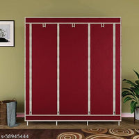 Foldable Cabinet Wardrobe Almirah - Foldable Storage Wardrobe