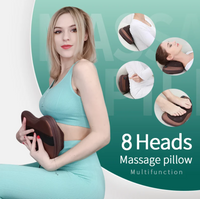 All-inclusive Electric Car & Home Massage Pillow - Ultimate Comfort Solution