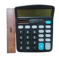 12 Digits Calculator 100 Check Joinus Js -8837 Black