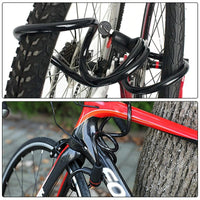Bicycle Mtb Wire Lock 2 Key Giant Road Cycle Bicycle Lock Anti-Theft