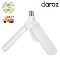 Fan Blade LED Light Bulb 45w 3 LED Fan Blade Lamp Energy Saving