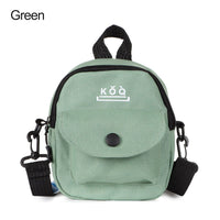 Fashion Simple Koq Casual Canvas Mobile Phone Bag Messenger Bag