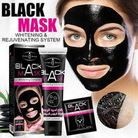 Aichun Beauty Black Mask 120ml + Free Sachet, Blackhead Facial Peel Off &