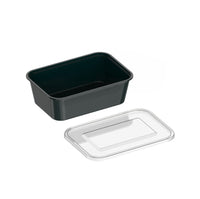 Rectangular Microwave Safe Plastic Food Container 750ml