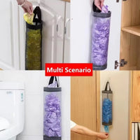 1pc Foldable Breathable Mesh Hanging Storage Dispenser - Convenient Plastic
