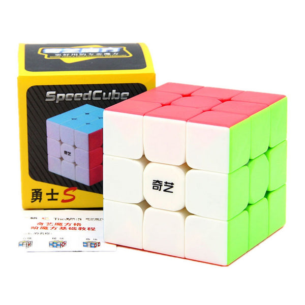 3x3x3 Rubik Cube - QiYi Smooth Speed Magic Cube