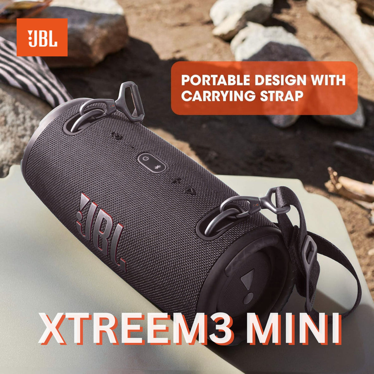 Xtreme 3 Mini Jbl Rechargeable Bluetooth Speaker (a Grade) Jbl High Copy