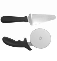 Pizza Cutter Cake Shovel Stainless Steel Pizza Cutter Set Pizza Wheel and