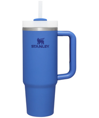 Stanley Stainless Steel Vacuum Tumbler with Straw - 1.18l | Leak-Proof |