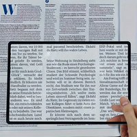 Super-slim, High-Power Magnifying Glass - Students