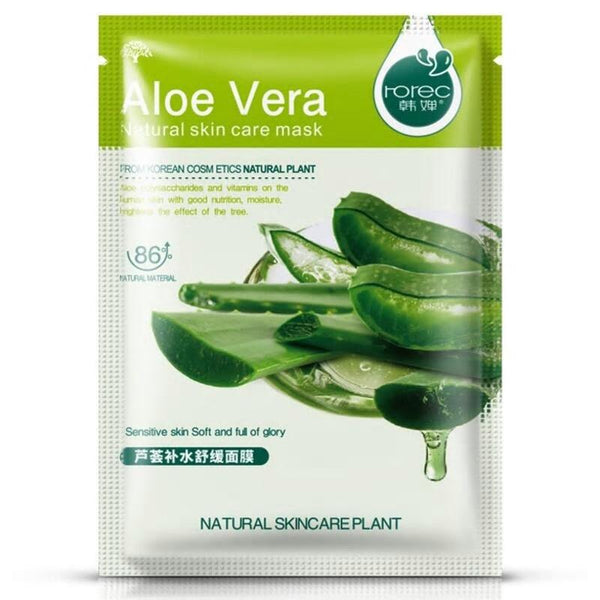 Moisturizing Plant Extract Face Mask for Oil Control and Blackhead Prevention