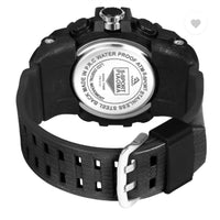 Sport Watch Waterproof S-Sport Watch 4 Colours Piaoma Dual Time