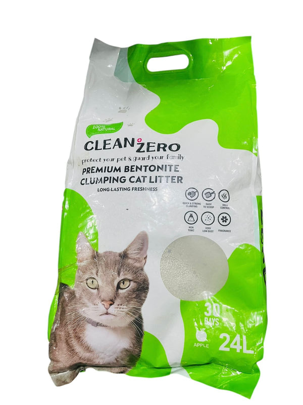 Easy Clean Emily Pet Cat Litter Lemon 24l/10l