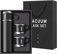 Double-wall Stainless Steel Vacuum Thermos Flask 500ml Insulated Hot and