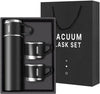 Double-wall Stainless Steel Vacuum Thermos Flask 500ml Insulated Hot and